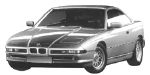 BMW E31 B2158 Fault Code