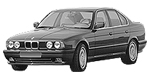 BMW E34 B2158 Fault Code
