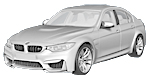 BMW F80 B2158 Fault Code